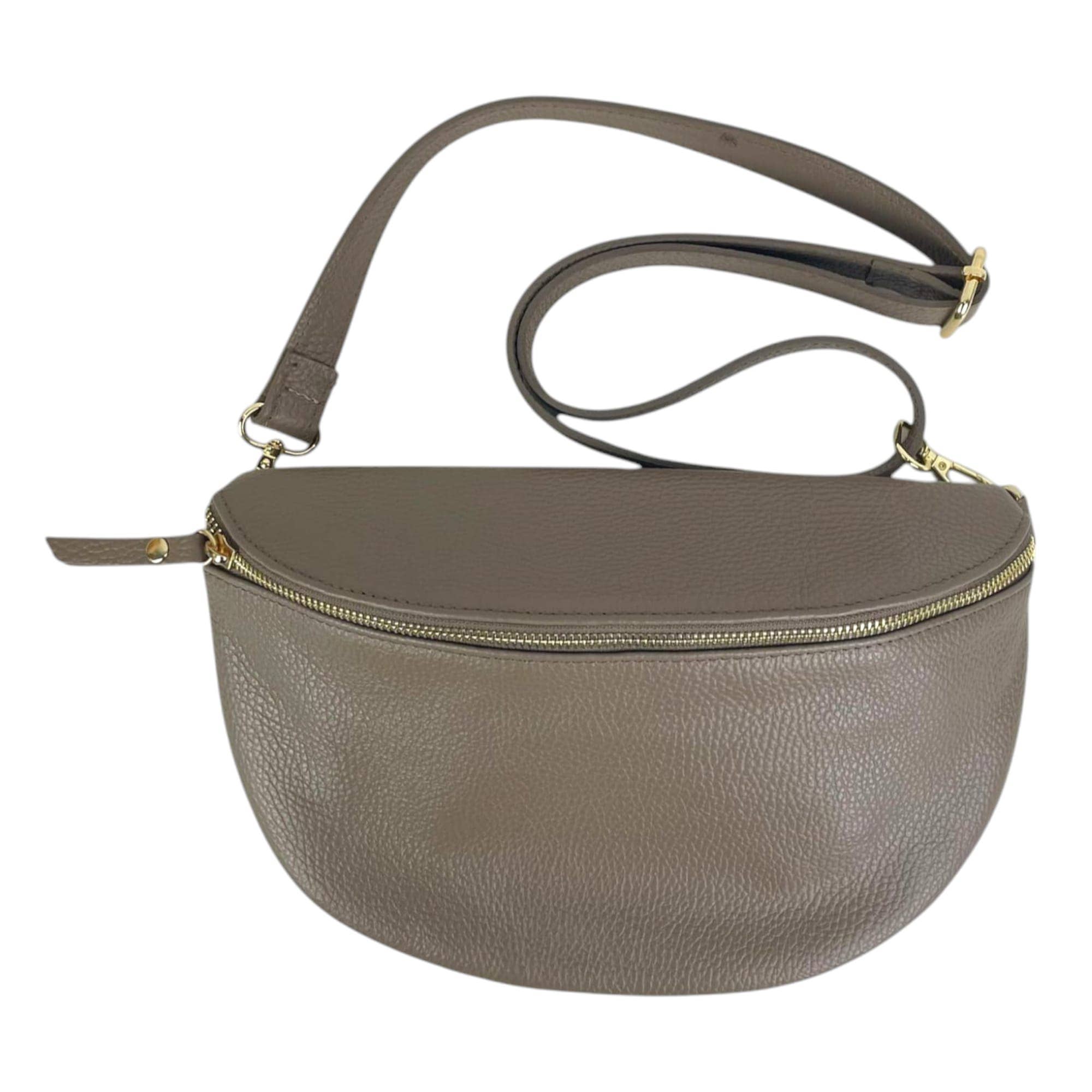 Chenson & Gorett - Vente Sac ceinture – femme - Grand sac de taille en cuir italien pour femme. Ventes en ligne20