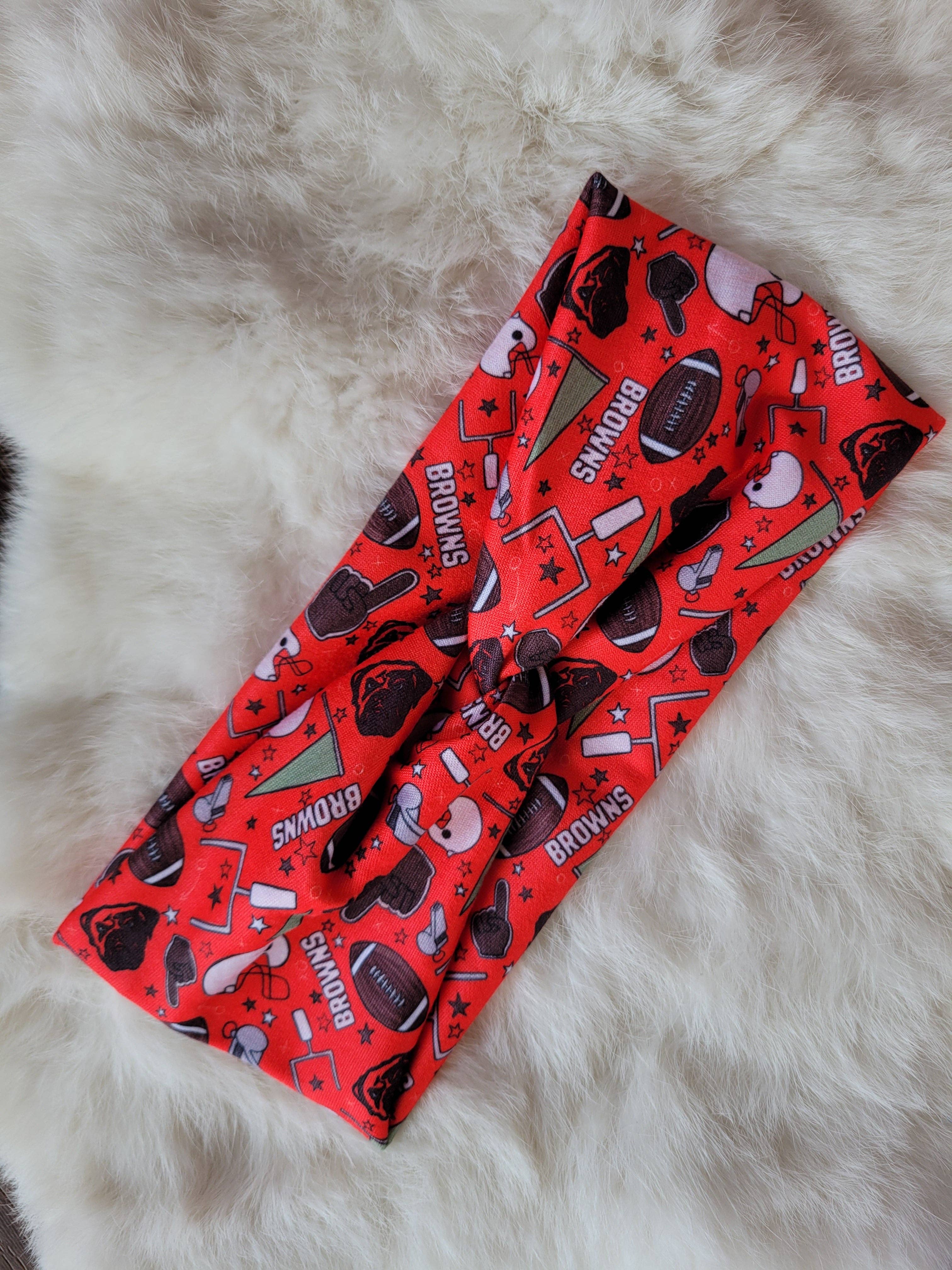 Sew fashionable headbands - Wholesale Fashion Headband - Women's - Football Team (Regular) Headband19