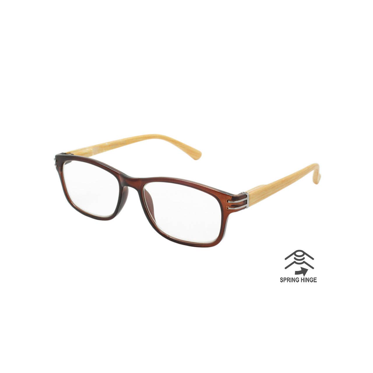 Shark Eyes, Inc - Wholesale Eyeglasses - Unisex - Reading Glasses Mens Womens Unisex 24 PC Counter Wood Tone5