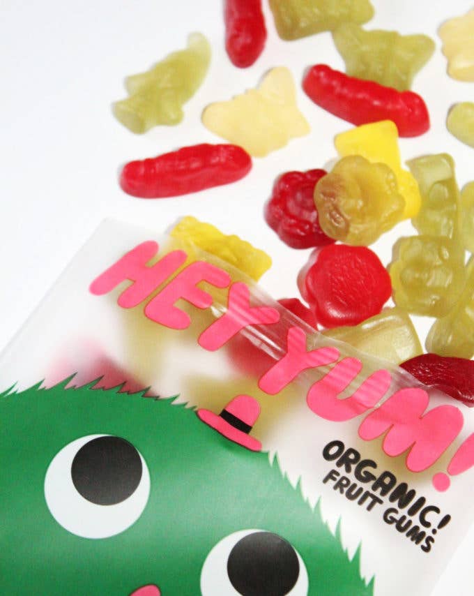 HEY YUM! - Wholesale Gummy - HEY YUM! Magic Forest - Organic Fruit Gums, 100 g2