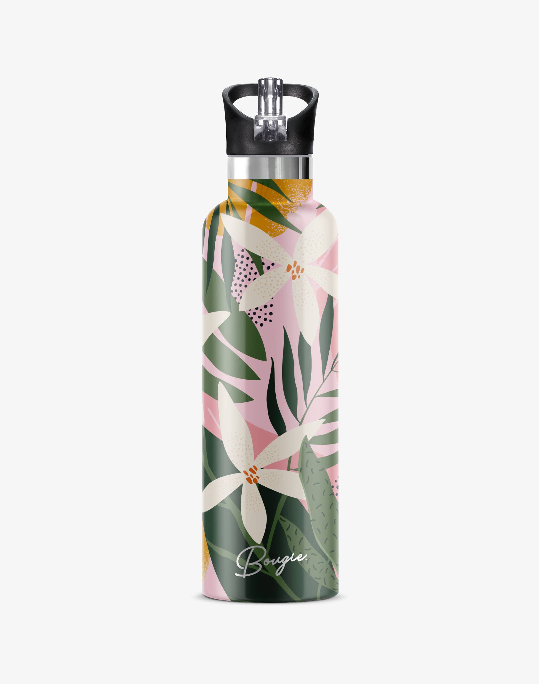 My Bougie Bottle - Wholesale Water Bottle - TIARE BLISS  Island-inspired 25 oz Insulated Water Bottle 5