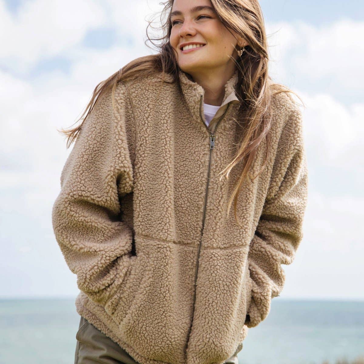 Rapanui Clothing – wholesale Fleece – Women′s – Women's Beacon Sherpa Fleece5