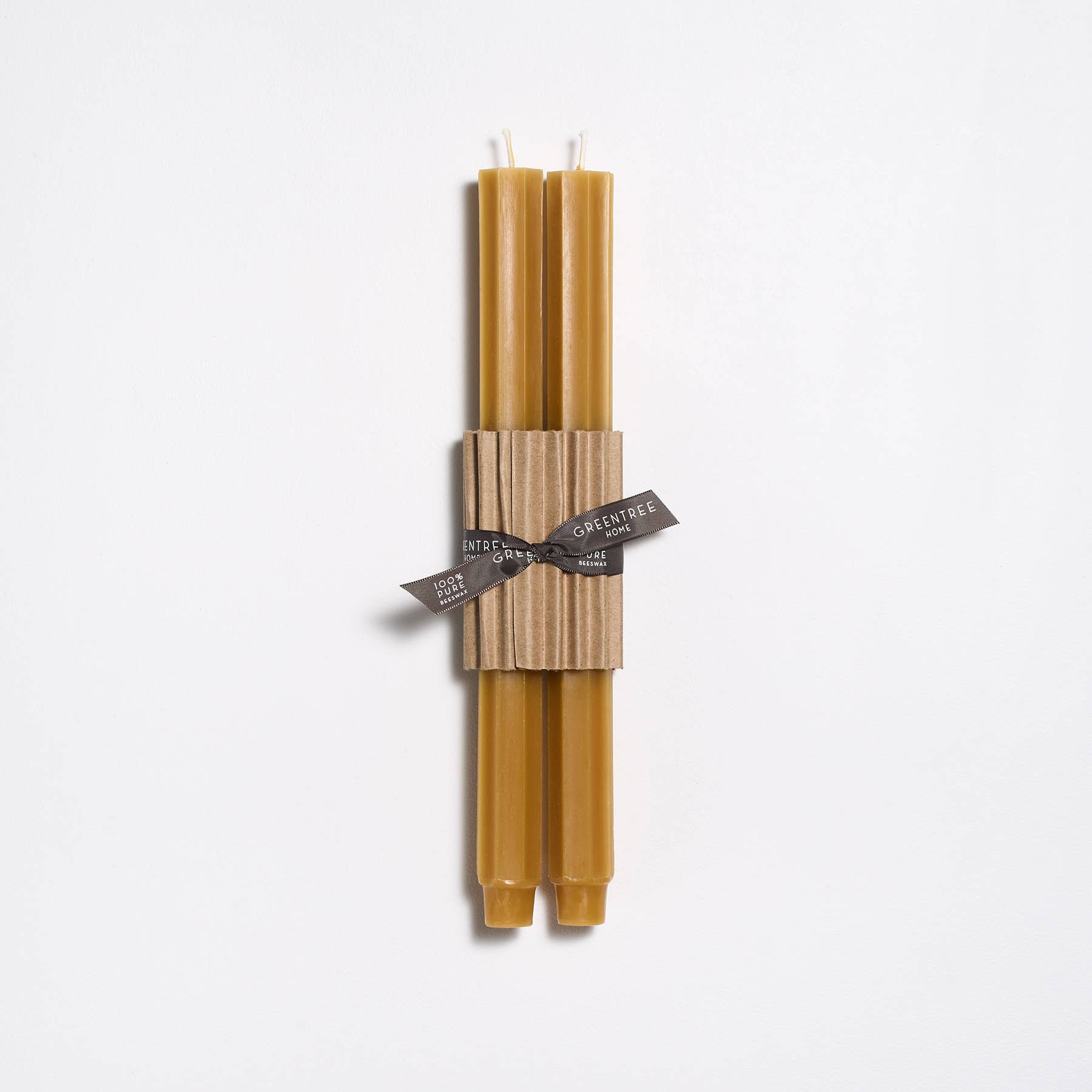 Greentree Home Candle – Großhandel Konische Kerze/Kerzenhalter – 30 cm gerippte Kirchenkerzen12