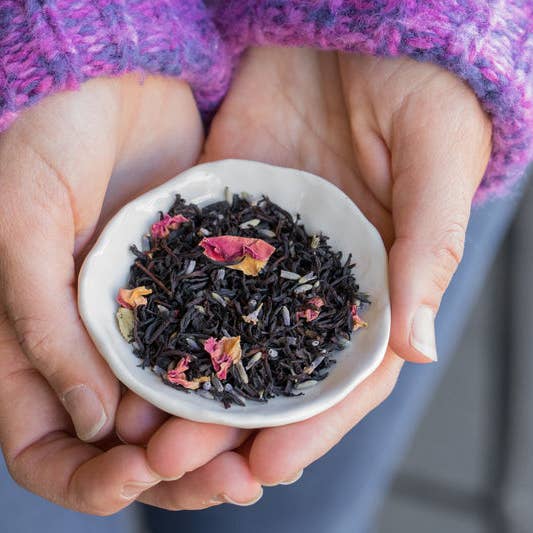 Smith Teamaker - Wholesale Tea Bags - Black Lavender Black Tea - Bulk Sachets