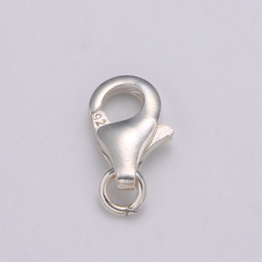 Aim Eternal - Venta al por mayor Pinza - Cierres de langosta de plata de ley 925 con anillo saltador, accesorios de joyería para pulsera, collar, fabricación de joyas, componente de suministro de 10 mm, 13 mm, 20 mm SL-233 SL-234 SL-2350
