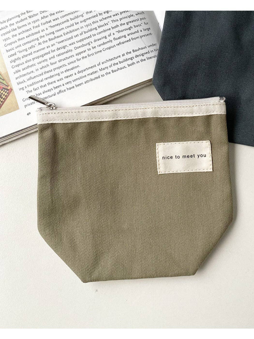 Funkyrel® Atzbranding Limited - Wholesale Coin Purse - Women's - Cosbai - Minimalist Small Canvas Cardholder Pouch & Coin Purse5