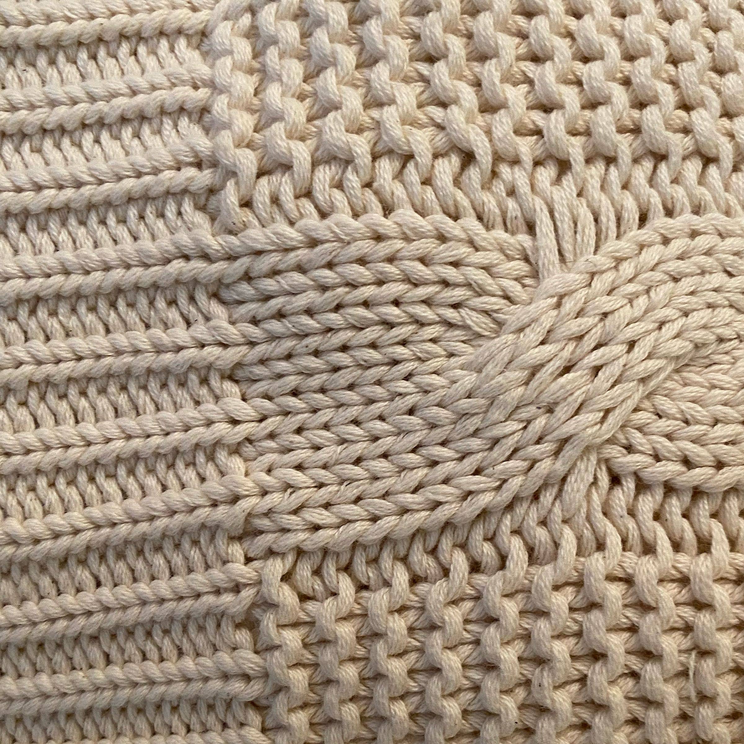 Drew Derose Design - Wholesale Throw Blanket - Natural Cotton Throw Blanket 50x60 – Neutral Home Décor
2