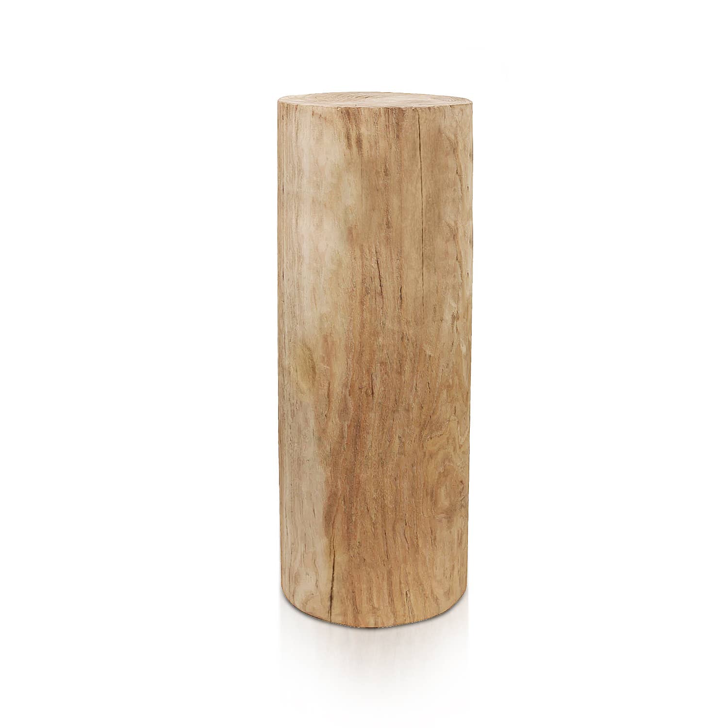 Nova Natural Wood Pedestal for wholesale on Faire1