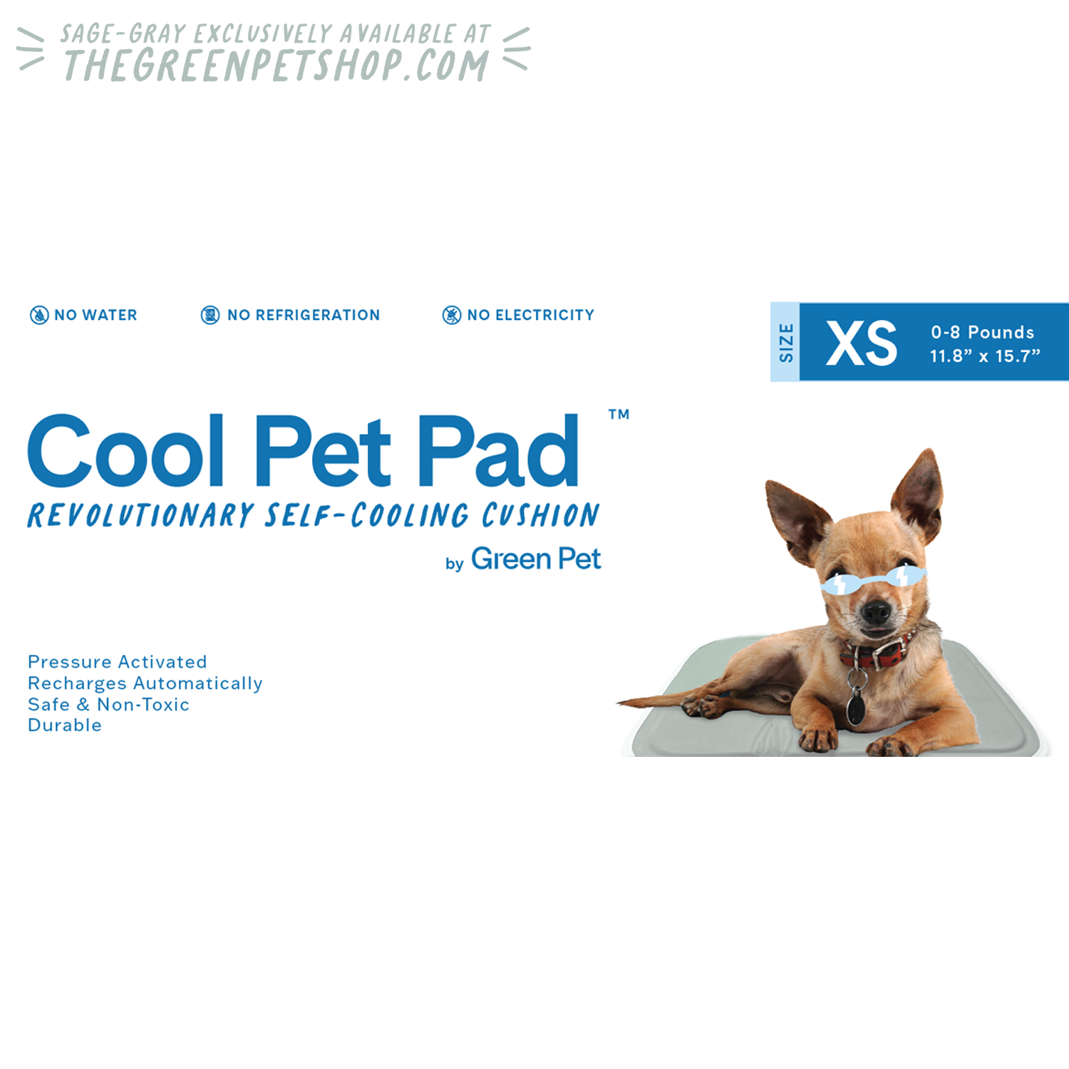The Green Pet Shop - Wholesale Pet Bed - Dog - Cool Pet Pad5