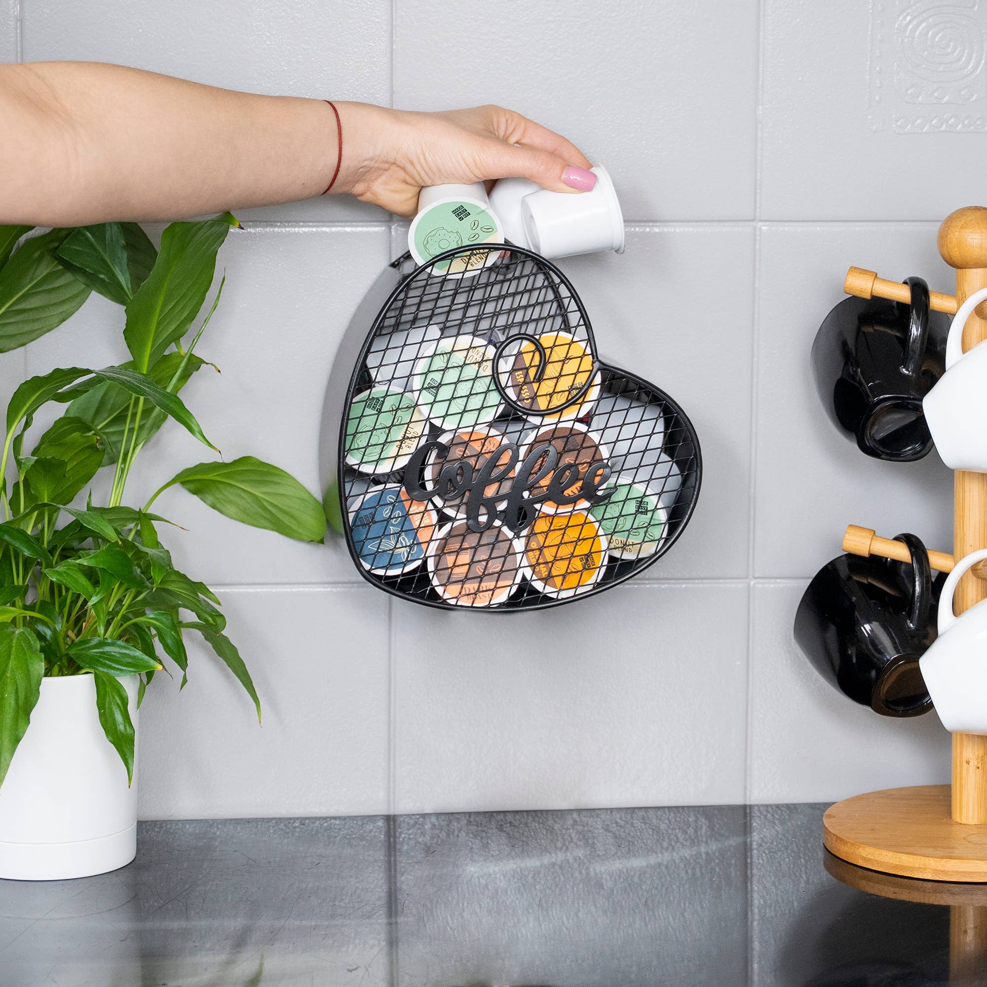 MADE EASY KIT - Wholesale Kitchen Storage/Organizer - Made Easy Kit Coffee Pod Organizer - Home Functional Décor4