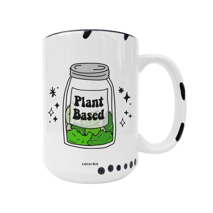coco+bie designs - Wholesale Coffee Mug - Plant Based Mug - Weed, Funny Mug, Medicated Mama, Cannabis