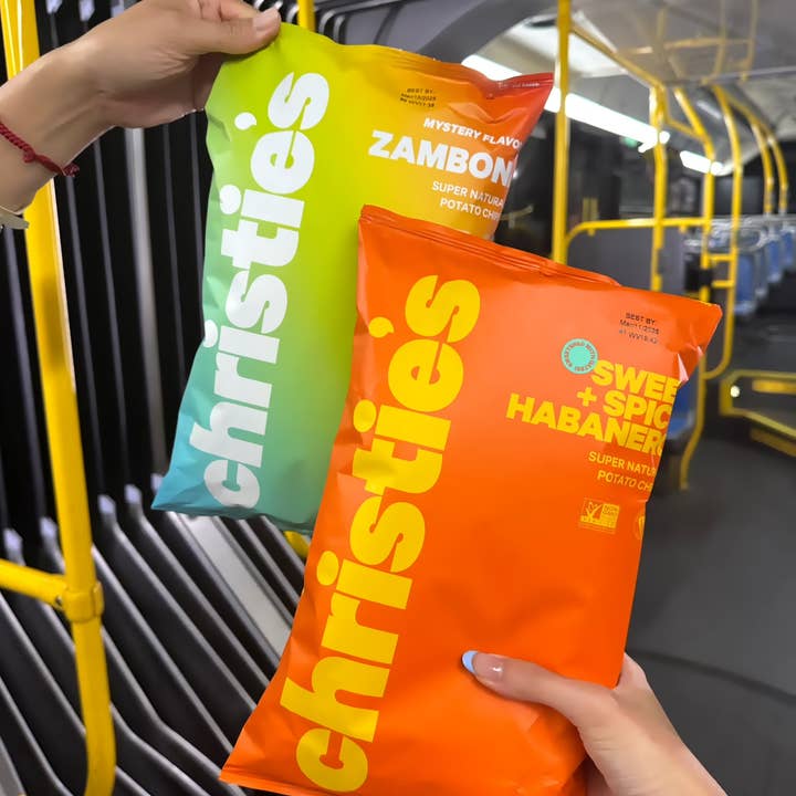 Christie's - Wholesale Chips - Christie's Zamboni,The Mystery Flavor Potato Chips Snack Bag