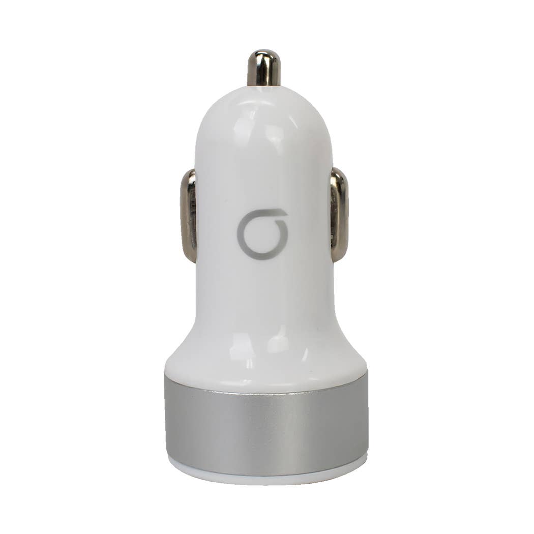 iTech361 - Wholesale Draagbare oplader - 2.4A AUTOLADER MET 2 POORTEN4