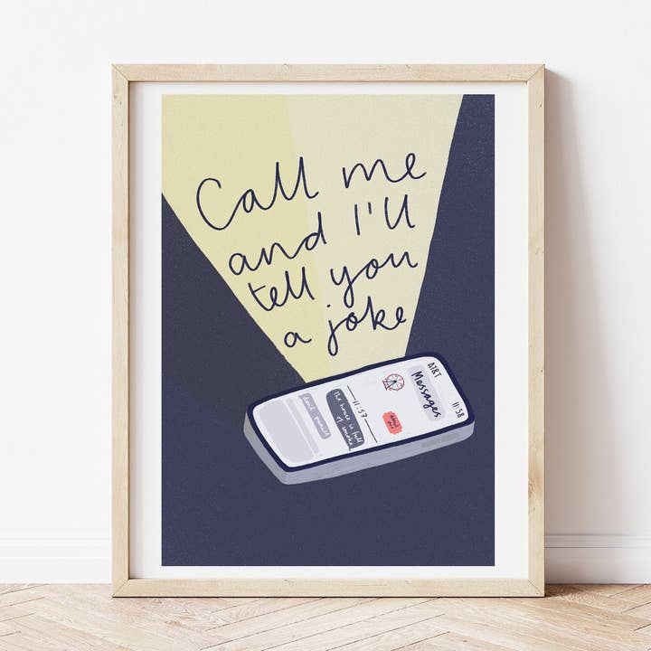 Poster imprimé inspiré de Bo Burnham pour la vente par Lydia Southgate