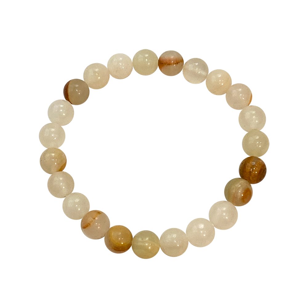 VIE - Venta al por mayor Pulsera de cuentas - Pulsera de cristal de 8 mm123