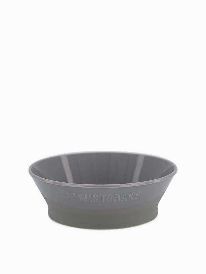 Twistshake Schüssel ab 6 Monaten Pastellgrau für den Großhandel von Twistshake