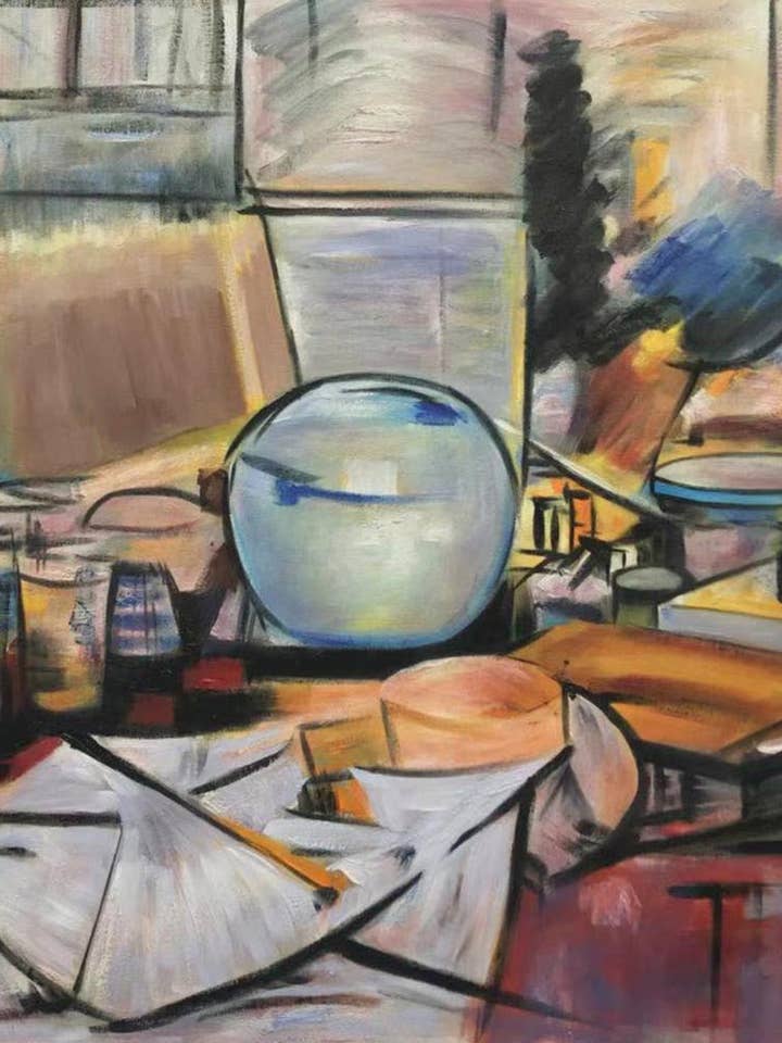 Still Life with Ginger Pot I for wholesale by La Pastiche