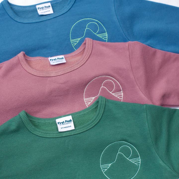 The Adult All-Season Sweatshirt for wholesale by First Peak