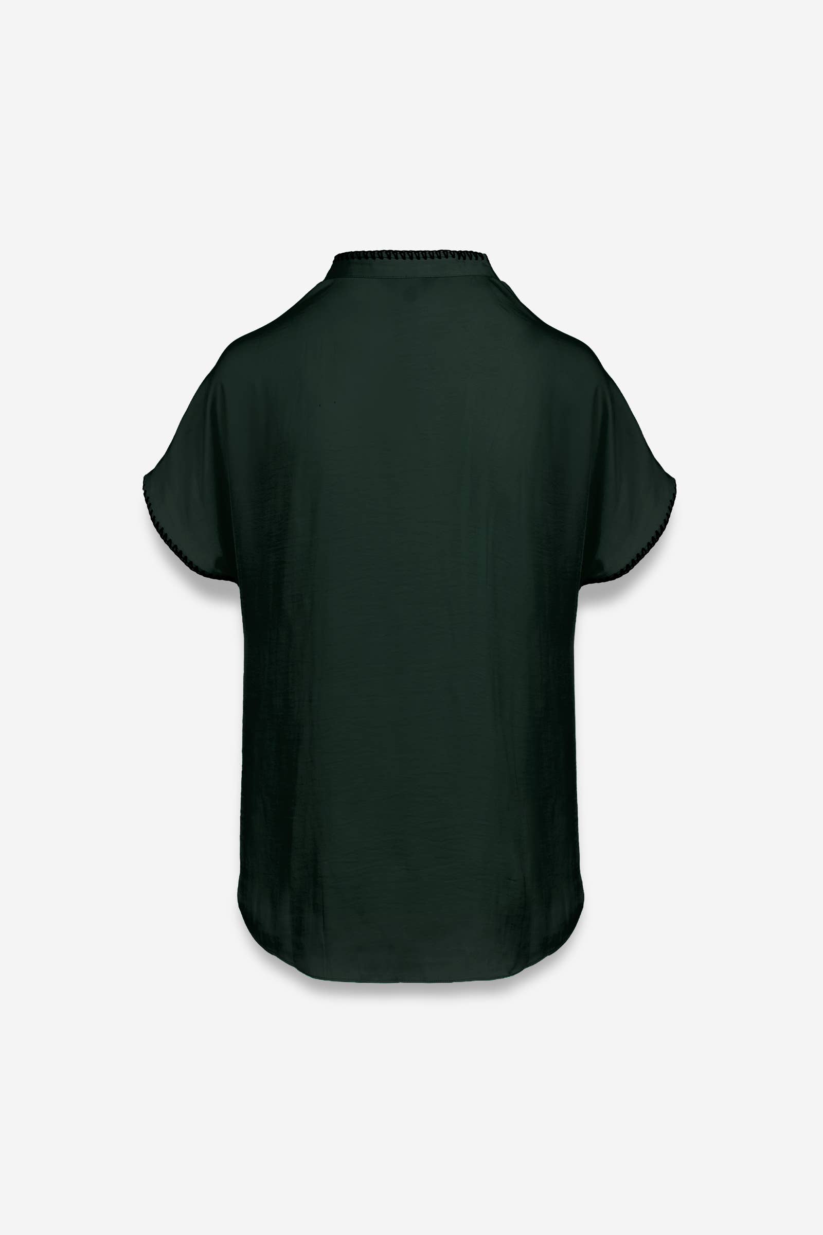 Naked Zebra - Venta al por mayor Blusa - Mujer - Blusa regular con hombros caídos y pespunte.23