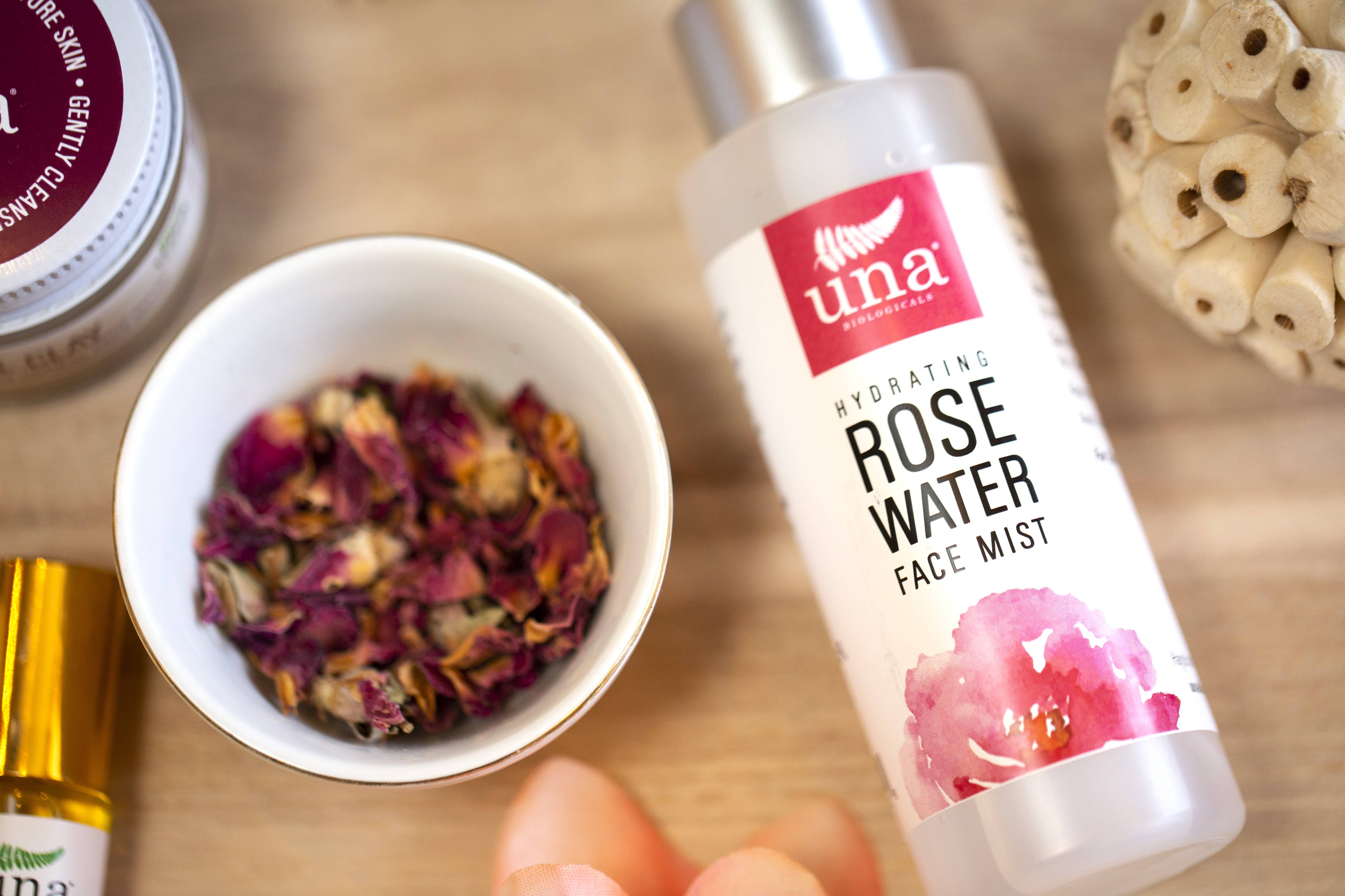 Una Biologicals - Wholesale Face & Body Mist/Water - Rose Water Face Mist1