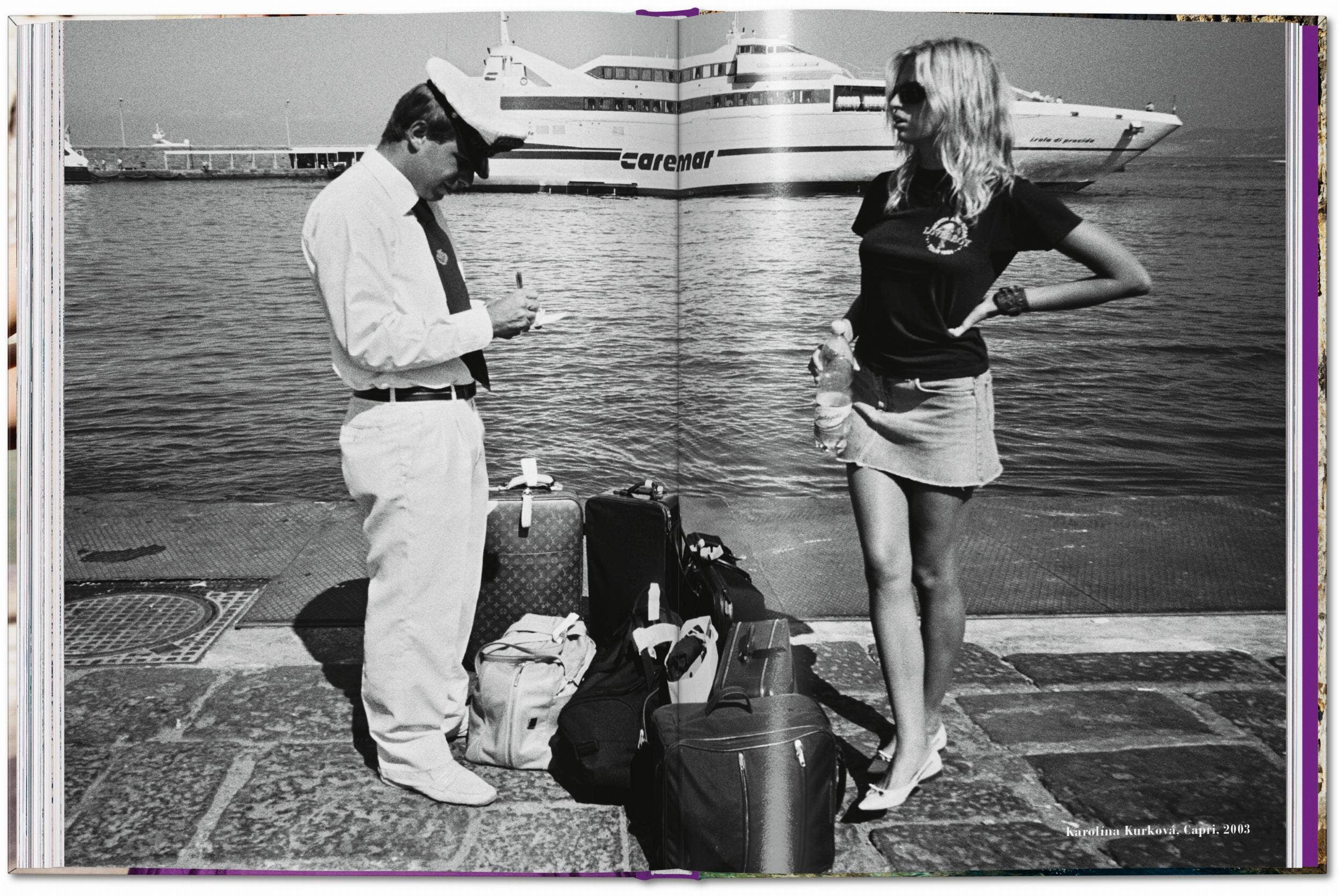 TASCHEN Europe – wholesale Visningsbok – Mario Testino. Hej då19