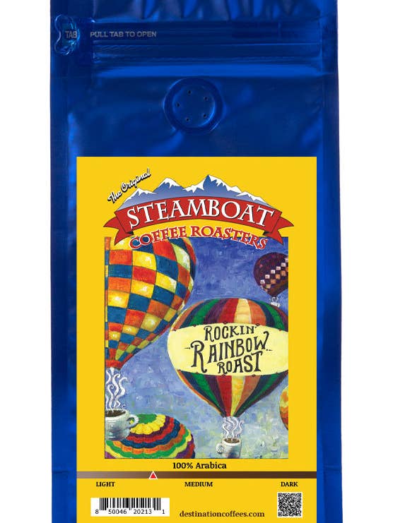 Rockin' Rainbow Roast pour la vente par Destination Coffees