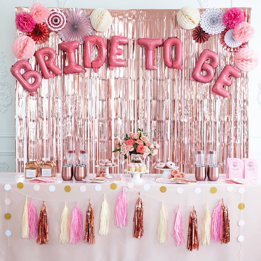 Weddingstar Inc. - Wholesale Decal - Party Decorations - Assorted Party Decoration Kit - Bride-To-Be1