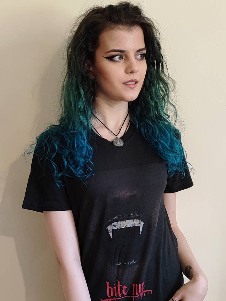 Bite Me Halloween Collection T-Shirt for wholesale by Splashy