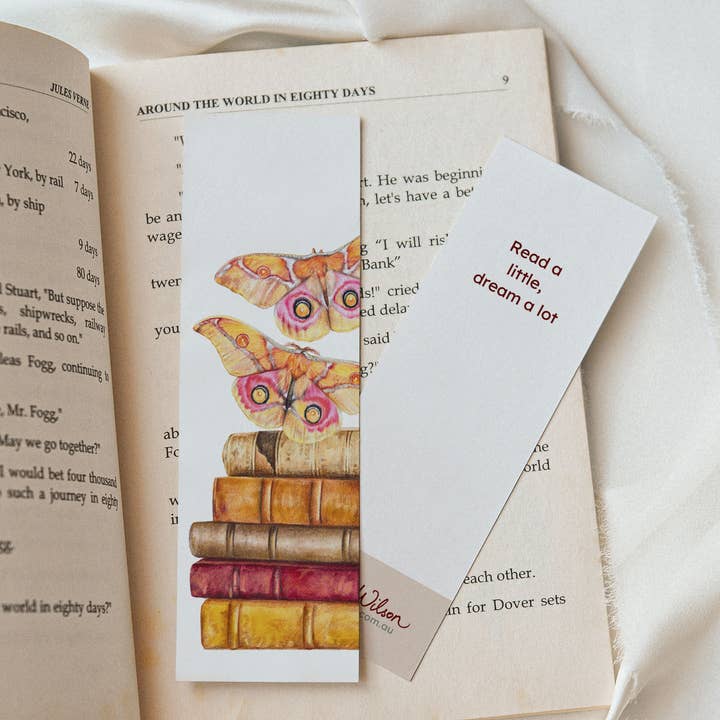 Boekenliefhebbers - Bladwijzer voor wholesale door Hayley Wilson