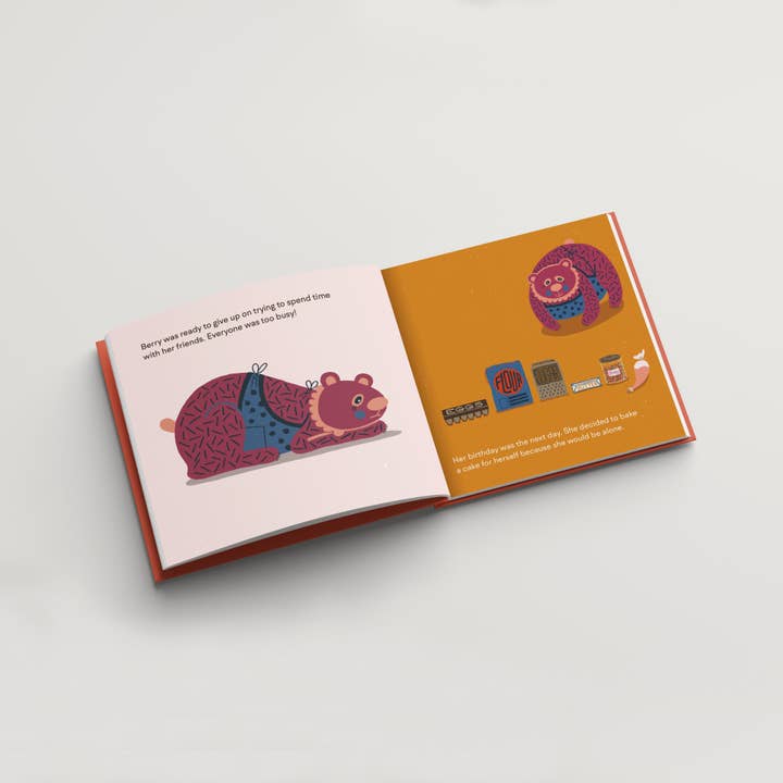 Forest Crossing Friends - Wholesale Preschool Book (3-5) - Berry's Bash / Book 0026