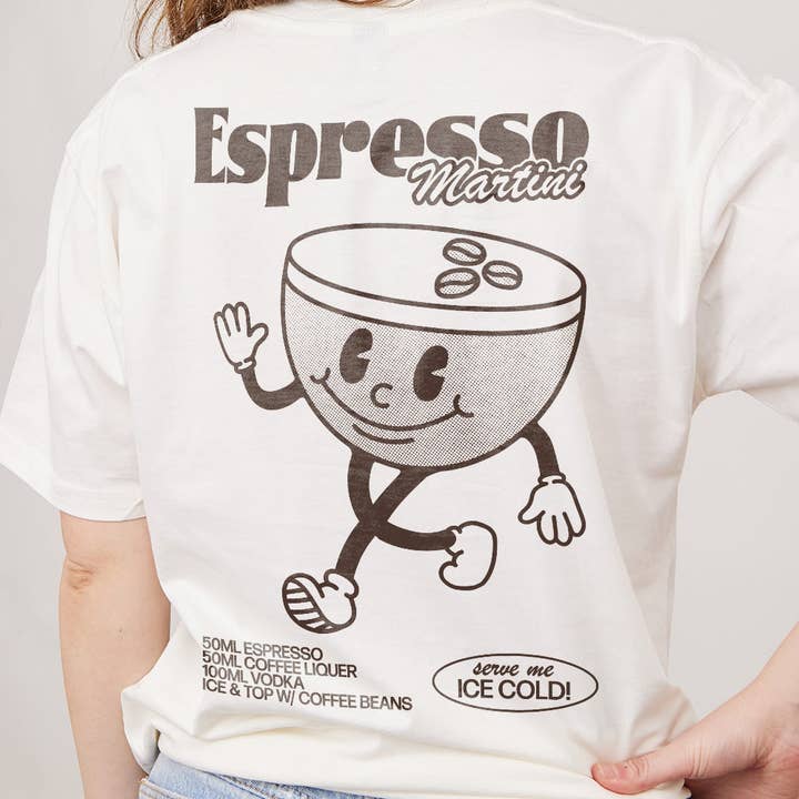 Espresso Martini T-Shirt and other Purchase Wholesale espresso tamper andset. Free Returns & Net 60 Terms on Faire trending on Faire.