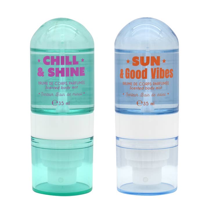 Set med 2 doftande kroppsmist, 35 ml för wholesale av Takecare