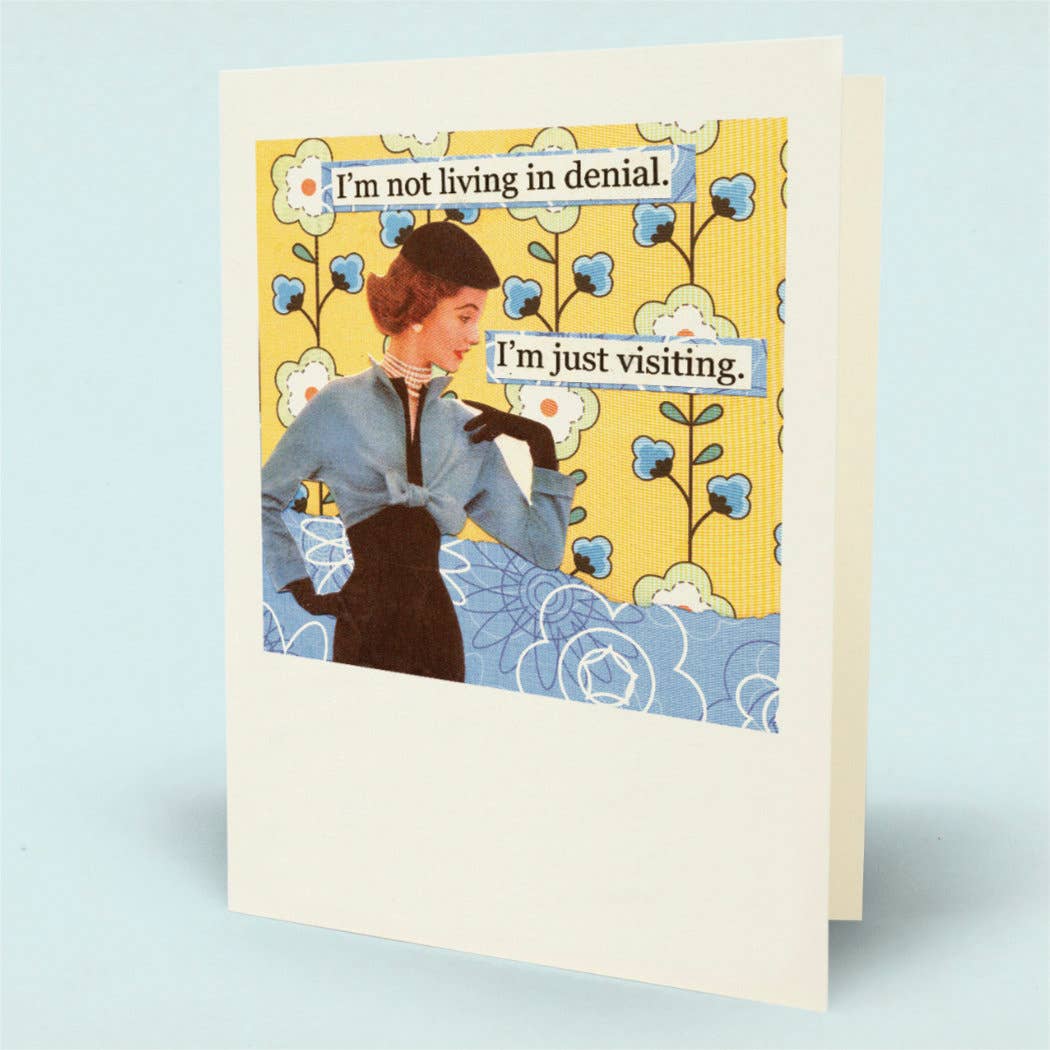 Mina Lee Studio - Wholesale Everyday Greeting Card - Denial Card0