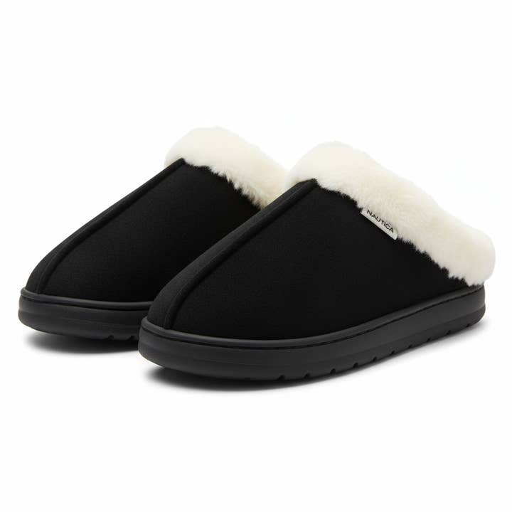 FLUFFERY - Wholesale Slippers - Men's - TEXLINA Men's Slippers (Pack of 12 Pairs)3