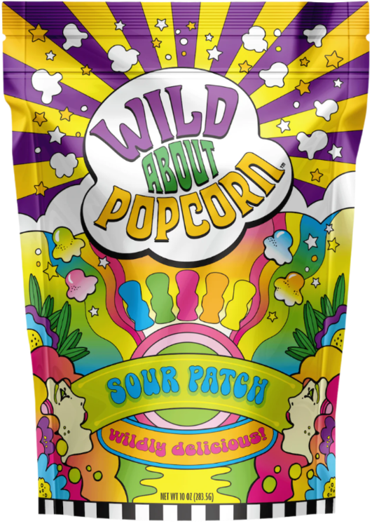 Wild About Popcorn - Wholesale Popcorn - Sour Patch1