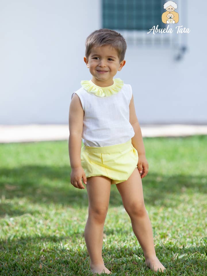 CONJUNTO DE MENINO por atacado de Abuela Tata