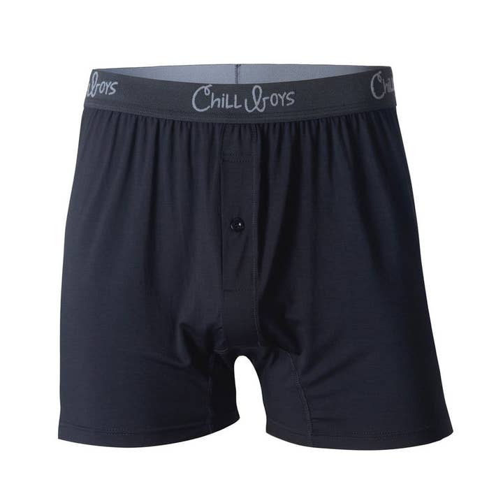 Chill Boys - Wholesale Underwear - Men's - Chill Boys Soft Bamboo Boxers - Comfortable Men's Boxer Shorts