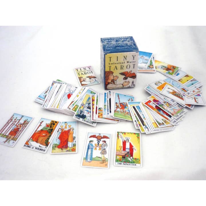 Cardshouse - Wholesale Tarot Cards - Tiny Universal Waite Tarot Cards Us Games Systems6