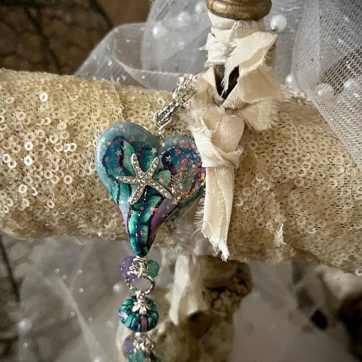 Fancy Sandie Necklace for wholesale by Catie Raymond Designs