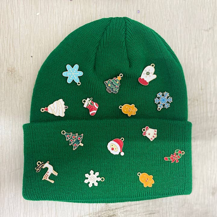 Knit Beanie - Winter Wishes for wholesale by Cheeky Plum