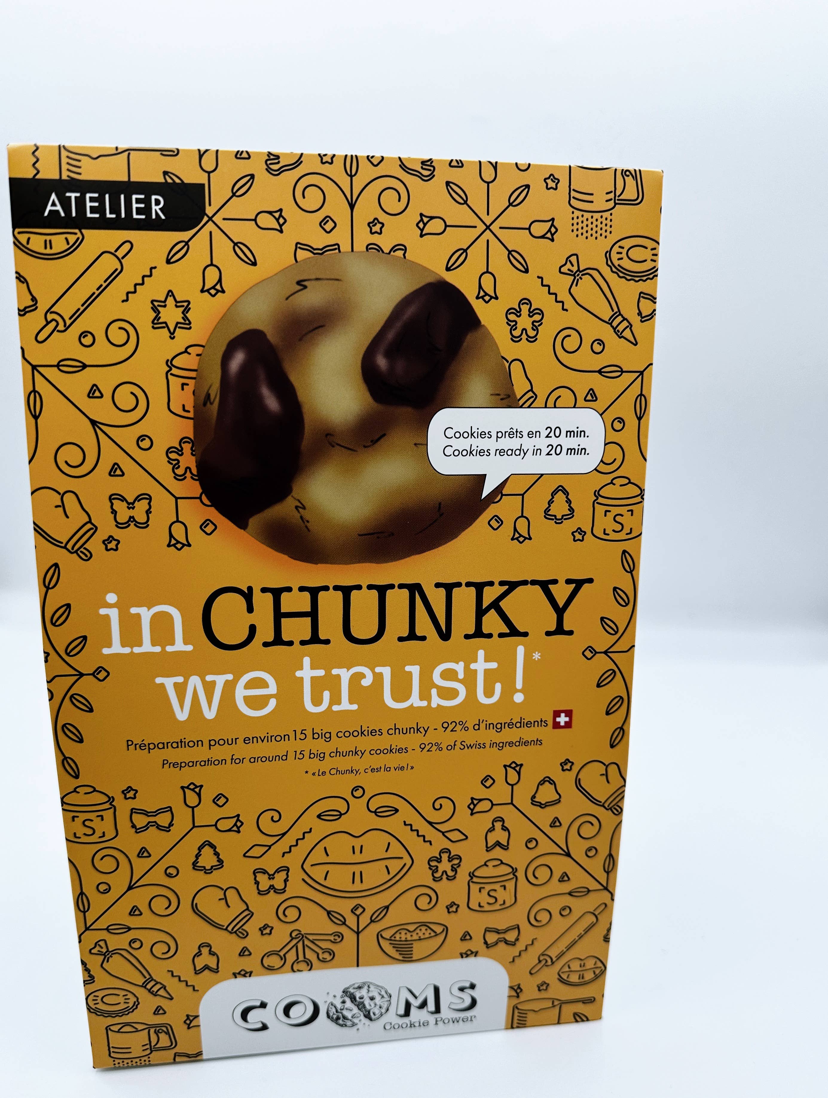 Cooms cookies - Venta al por mayor Galletas - Taller COOMS0