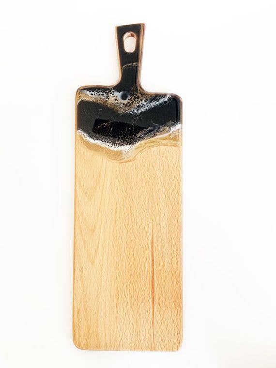 Fluid Life by Sharon - Wholesale Cutting Board - Long Cutting Board - Aqua2