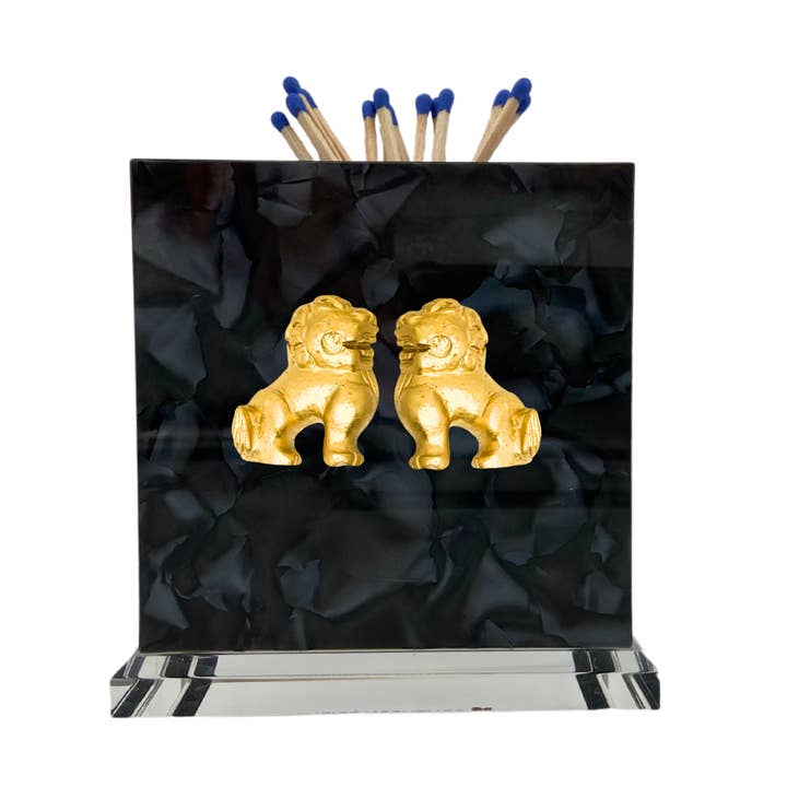 Southern Tribute - Wholesale Match Holder - Foo Dog Match Strike