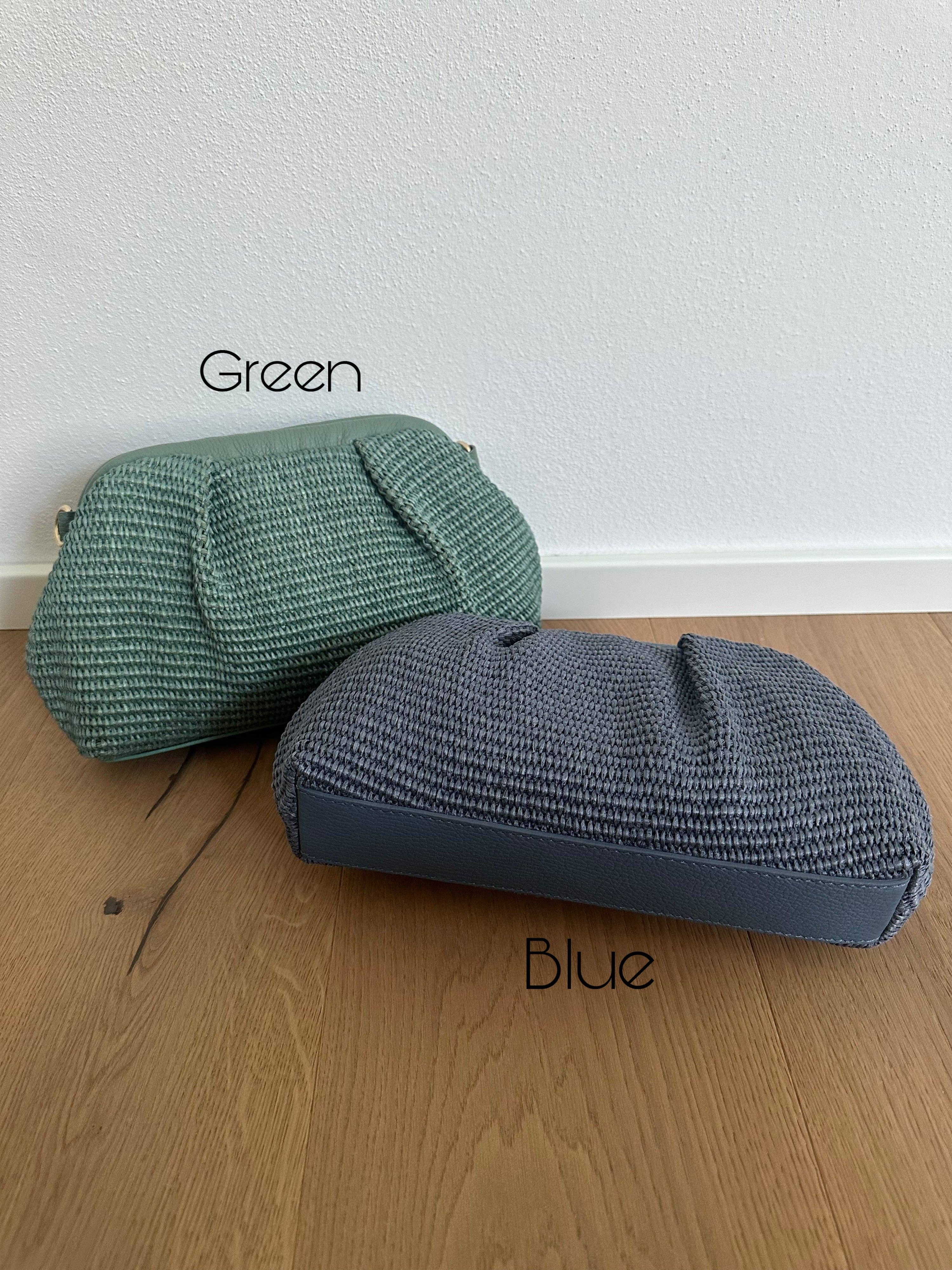 Zhade - Wholesale Pouch - Women's - SAMUI - raffia clutch0