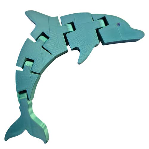 Shimmering Dolphin for wholesale by Wholesale 3d Models