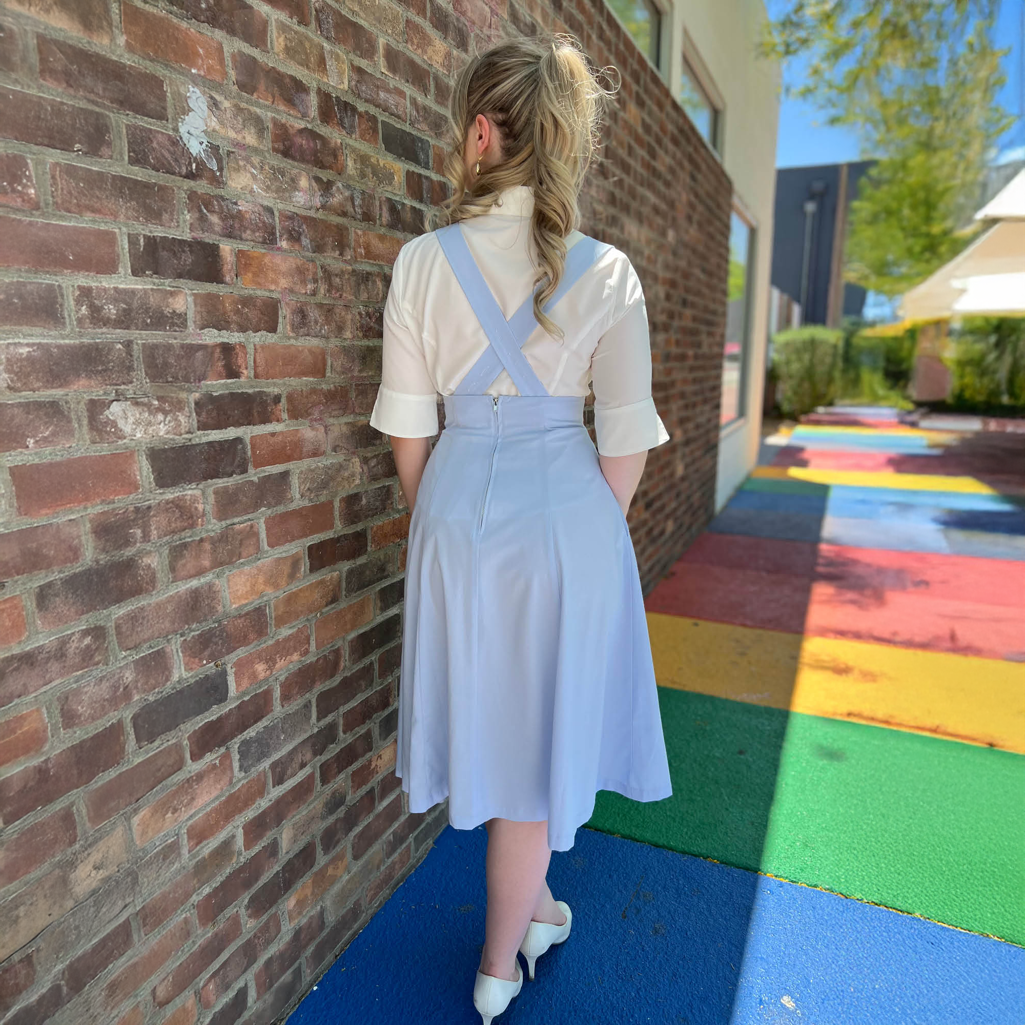 Tatyana Clothing - Wholesale Jumpsuit - Women's - Full Circle Retro Jumper10