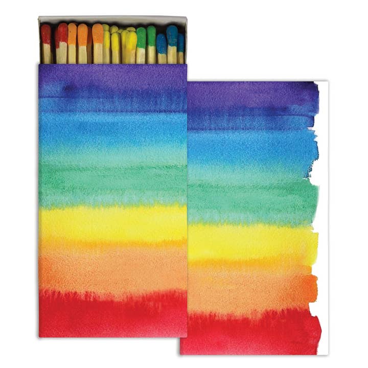 Lucifers - aquarel regenboog voor wholesale door HomArt