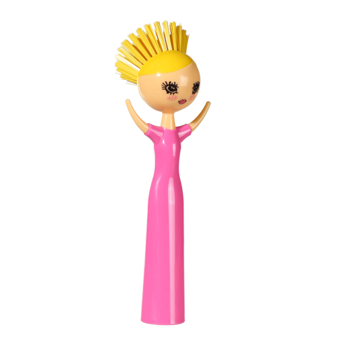 Out of the blue KG – wholesale Cleaning brush – Dishwashing brush, Funky Lady,3