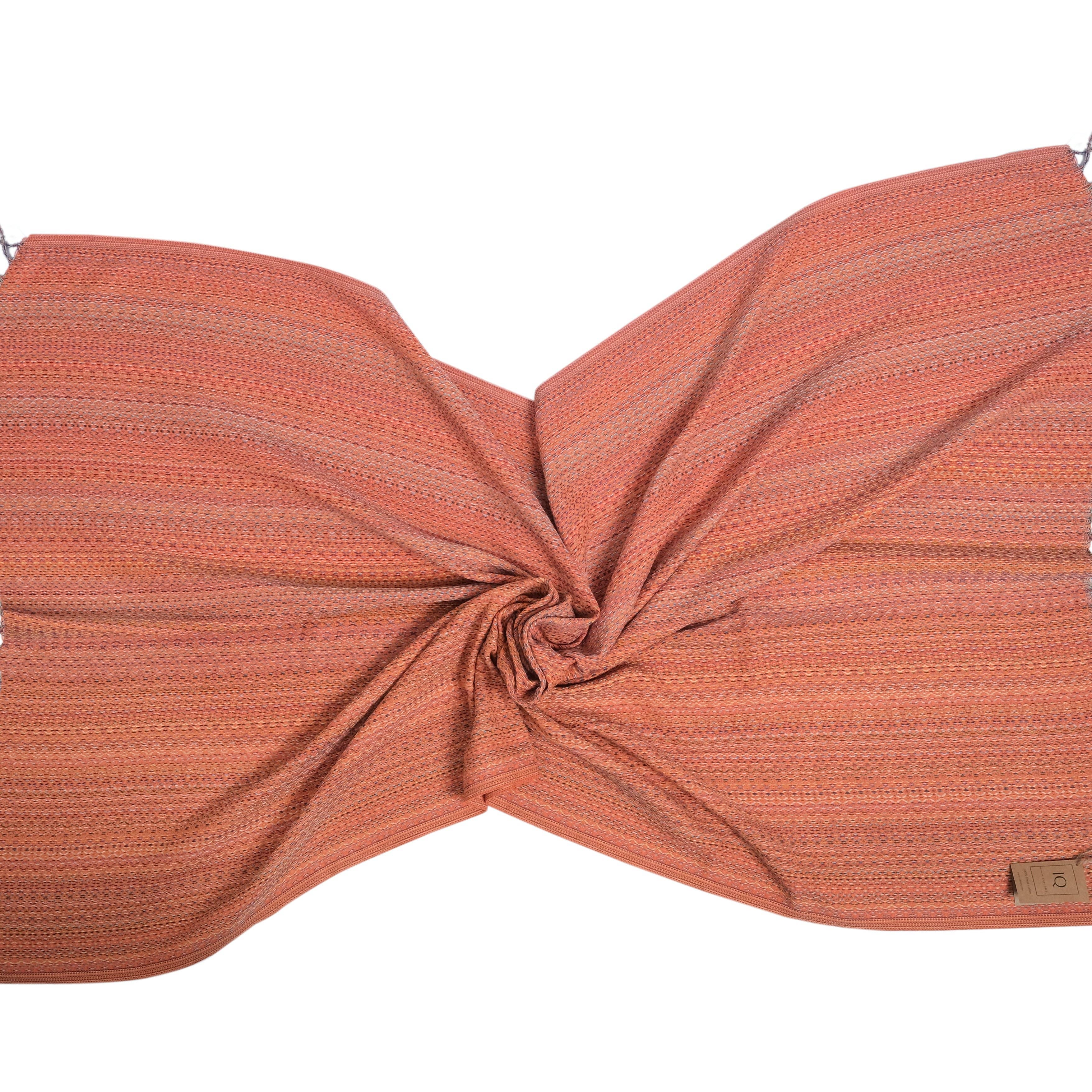 cotonIQ - Wholesale Beach Towel - hammam towel | sauna towel | beach towel |Mexico|orange|180x100cm4