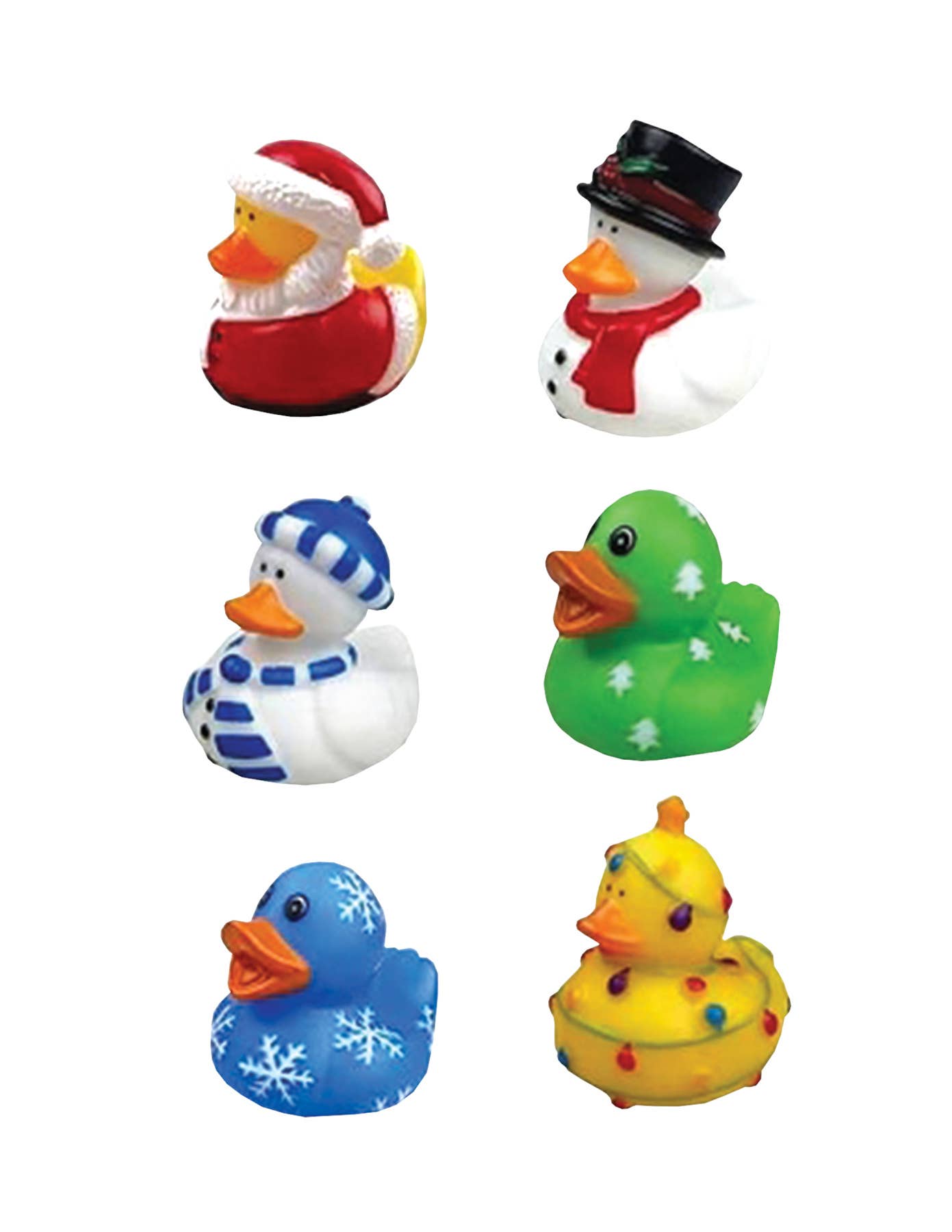 Geddes - Wholesale Toy Set - Kids - CHRISTMAS DUCK TOY    12/DSP3